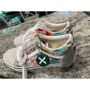 Vans Old Skool Walt Disney World 50th Anniversary Park Map